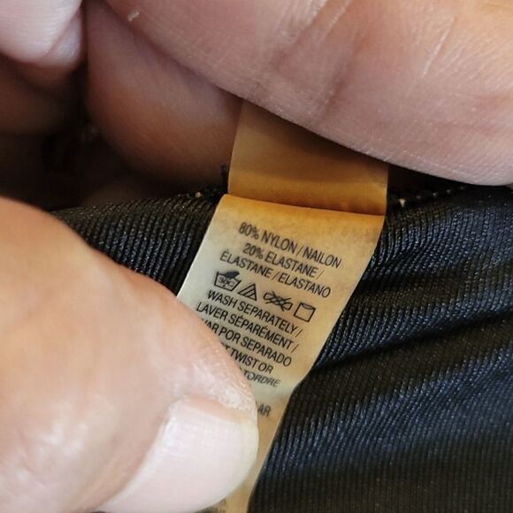 Victoria Secret Leopard Print Taniki Swimsuit Set Size 36B/M NWOT - Picture 8 of 8